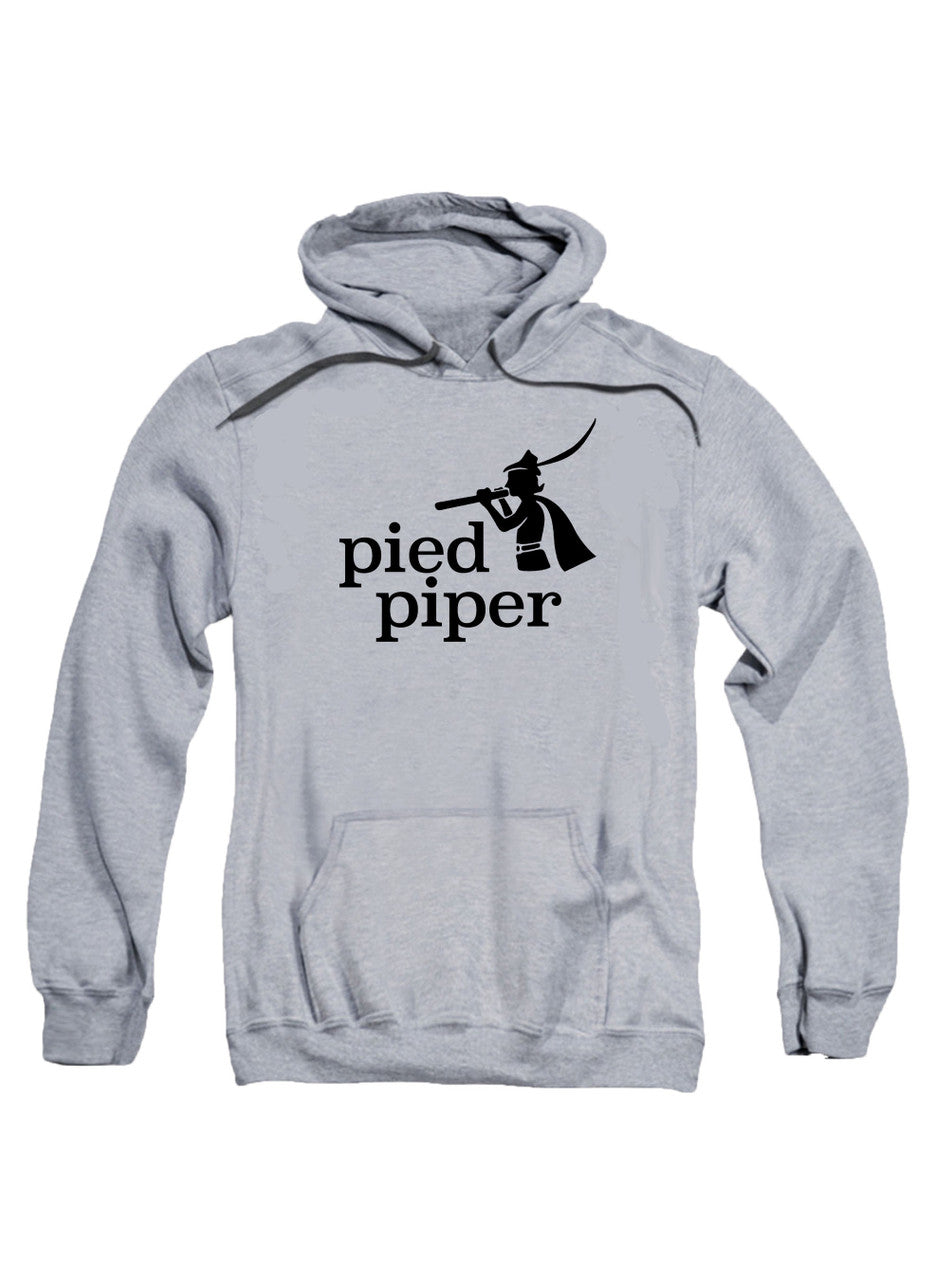 Gray Pied Piper Hoodie