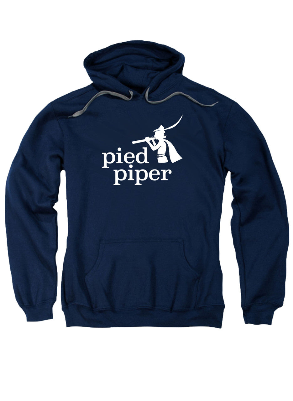 Navy Pied Piper Hoodie