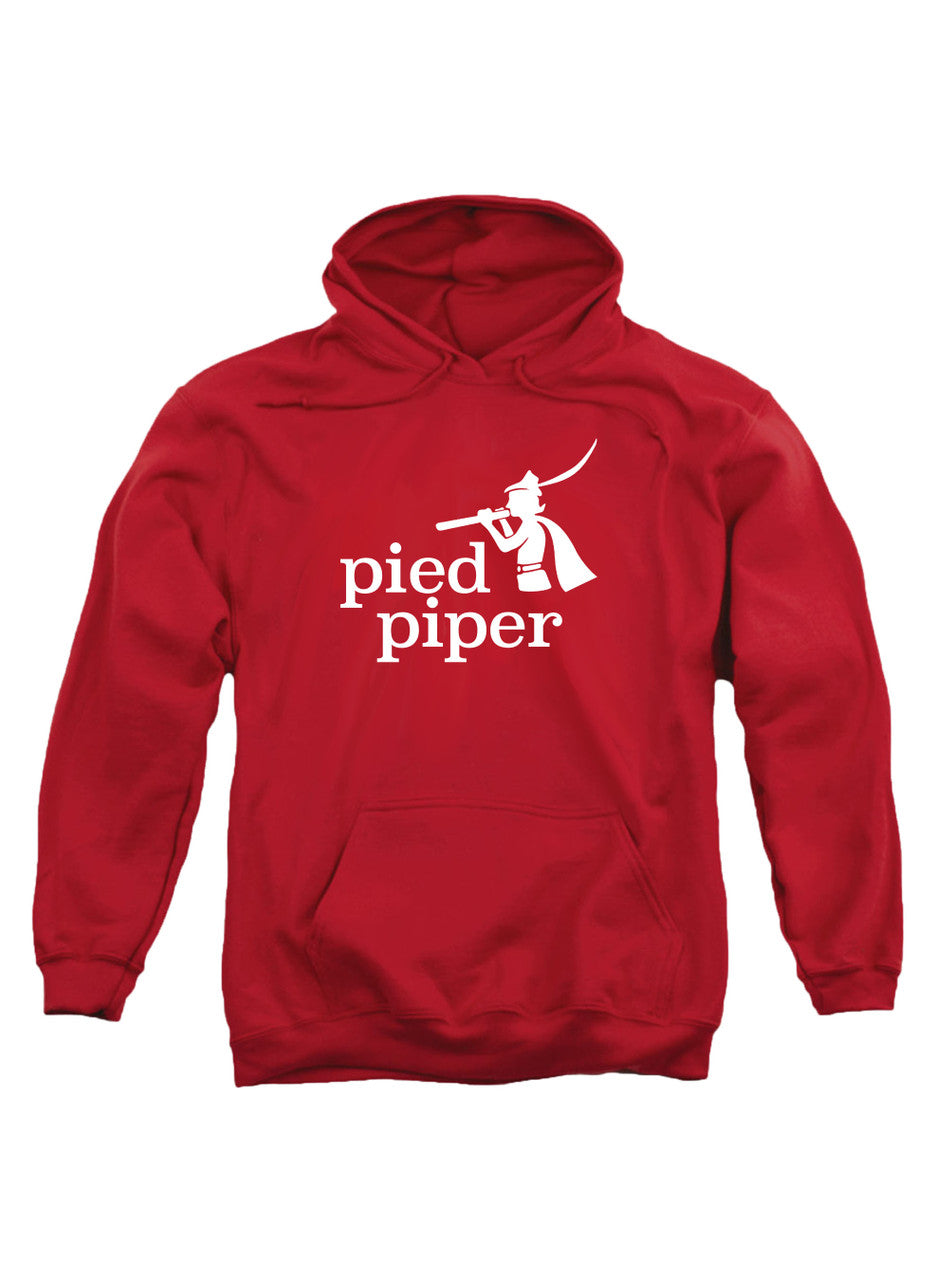 Red Pied Piper Hoodie