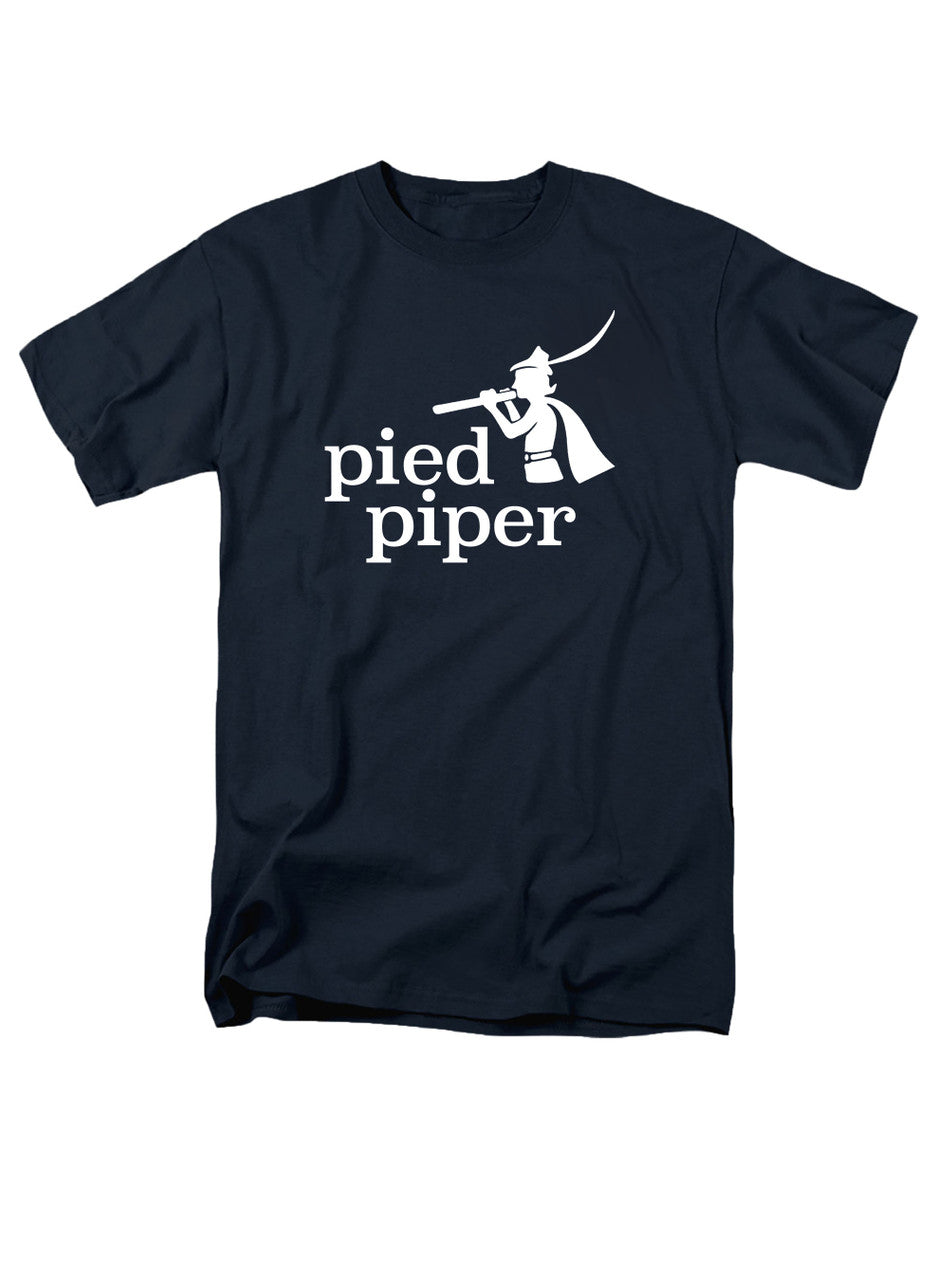 Navy Pied Piper T-Shirt