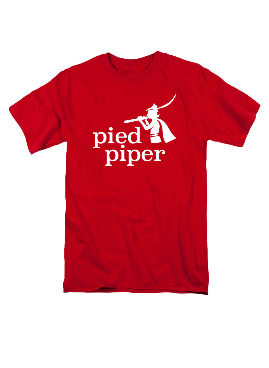 Red Pied Piper T-Shirt