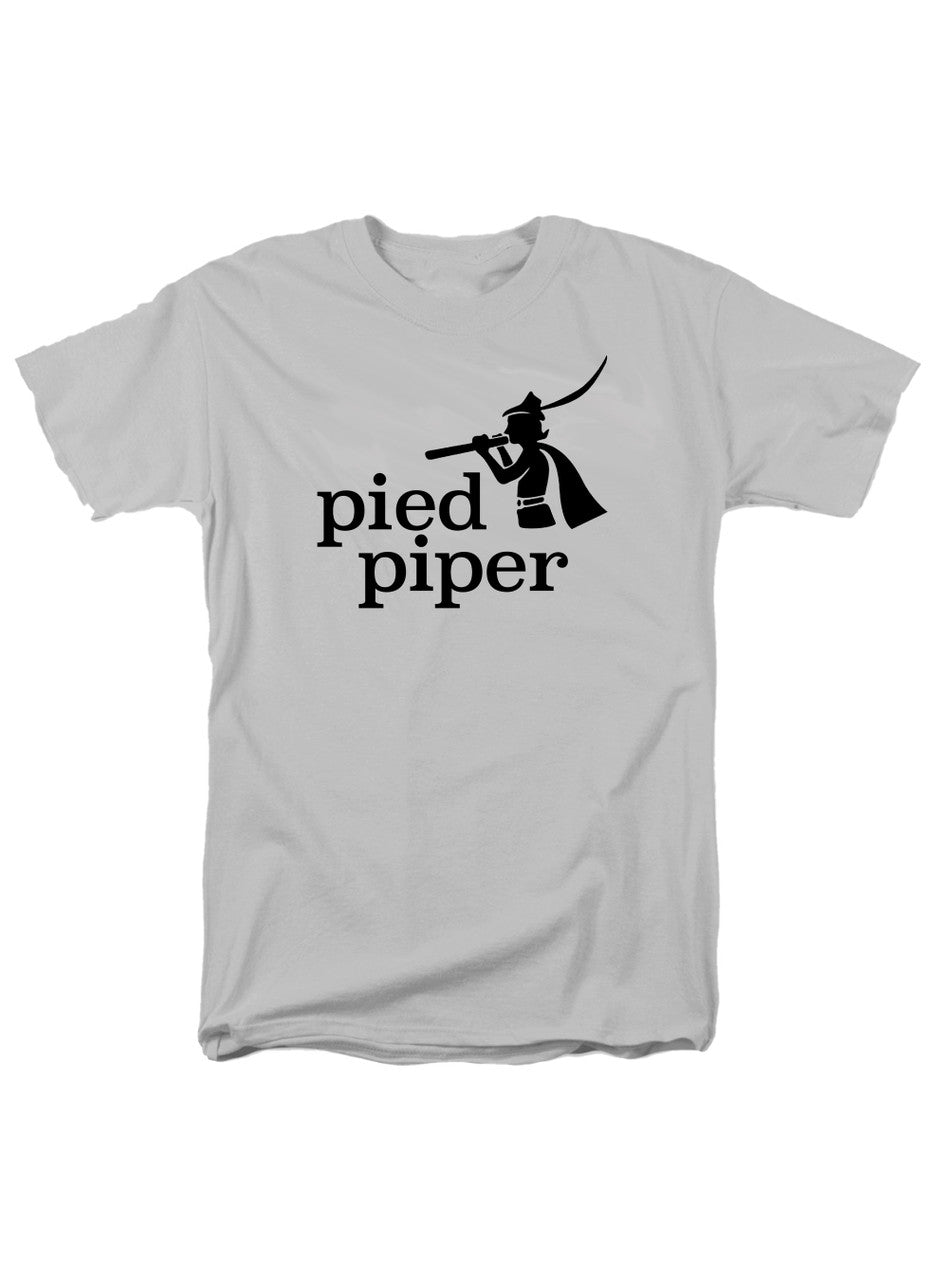 White Pied Piper T-Shirt