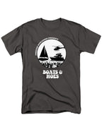 Charcoal Boats & Hoes T-Shirt