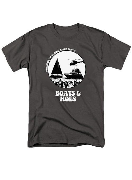 Charcoal Boats & Hoes T-Shirt