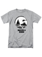 Gray Boats & Hoes T-Shirt