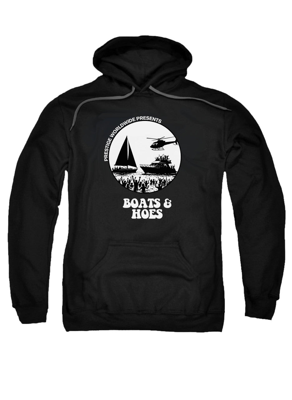 Black Boats & Hoes Hoodie