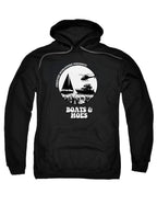 Black Boats & Hoes Hoodie