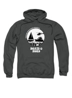 Charcoal Boats & Hoes Hoodie
