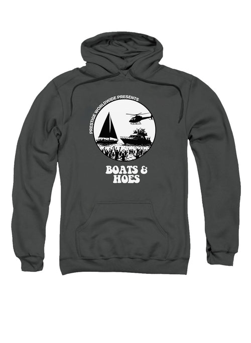 Charcoal Boats & Hoes Hoodie
