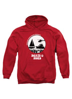 Red Boats & Hoes Hoodie