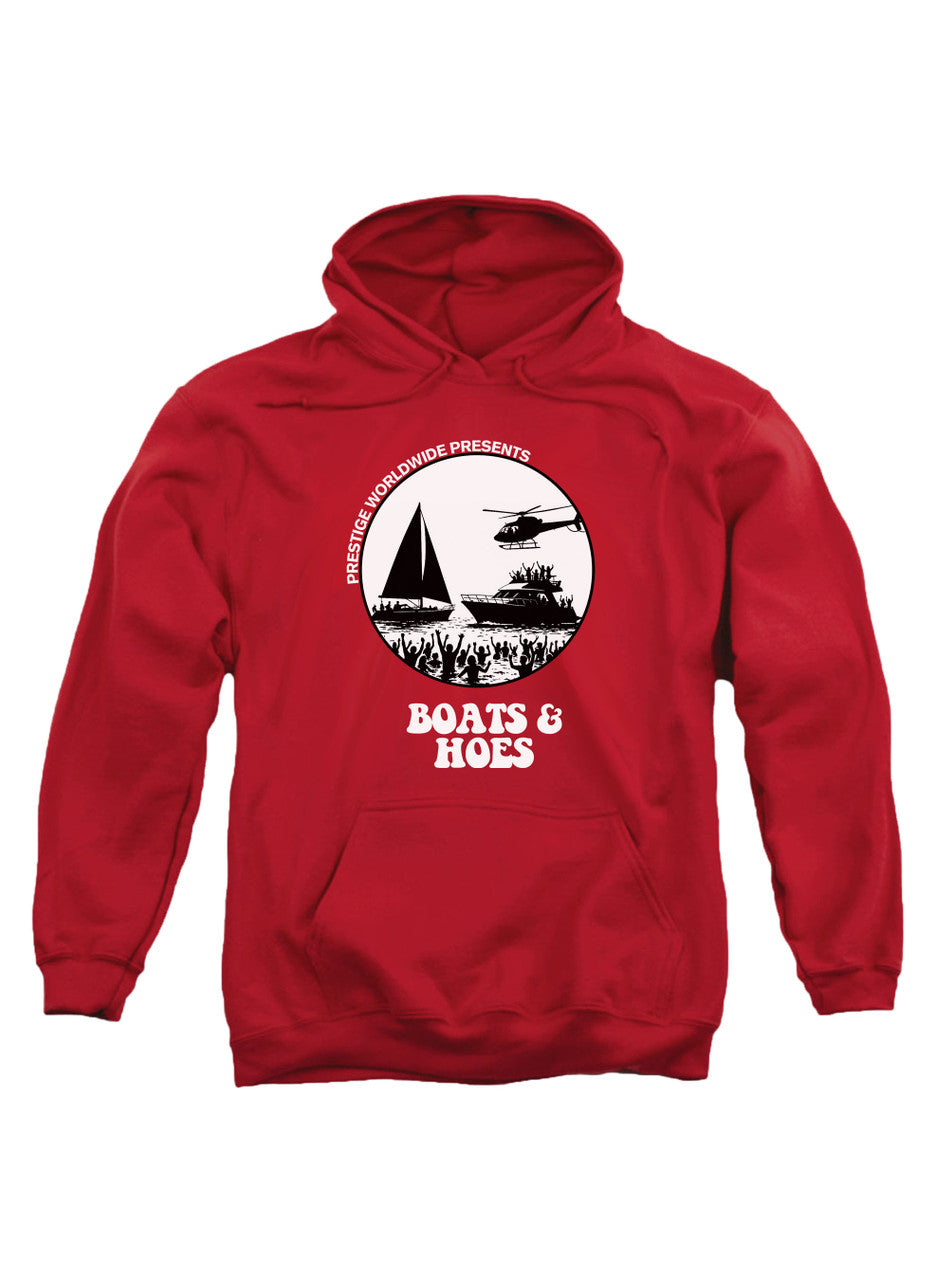 Red Boats & Hoes Hoodie