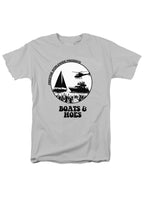 White Boats & Hoes T-Shirt