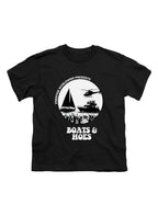 Black Boats & Hoes Youth/Toddler T-Shirt