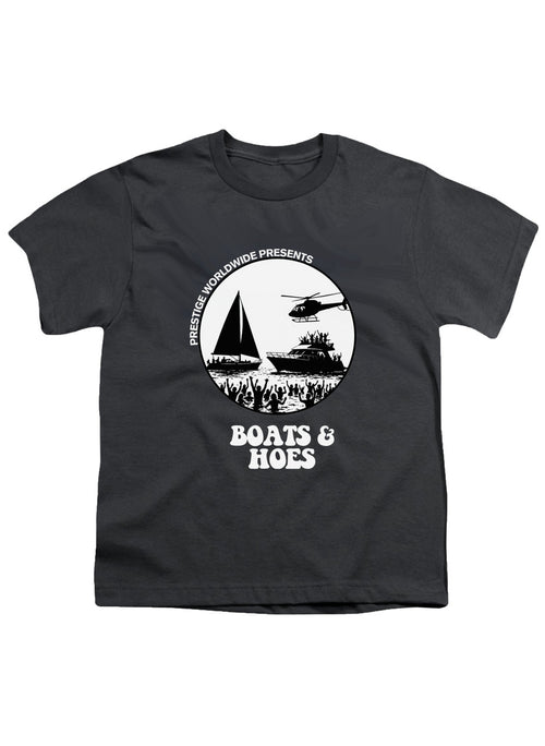 Charcoal Boats & Hoes Youth/Toddler T-Shirt