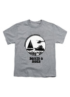 Gray Boats & Hoes Youth/Toddler T-Shirt