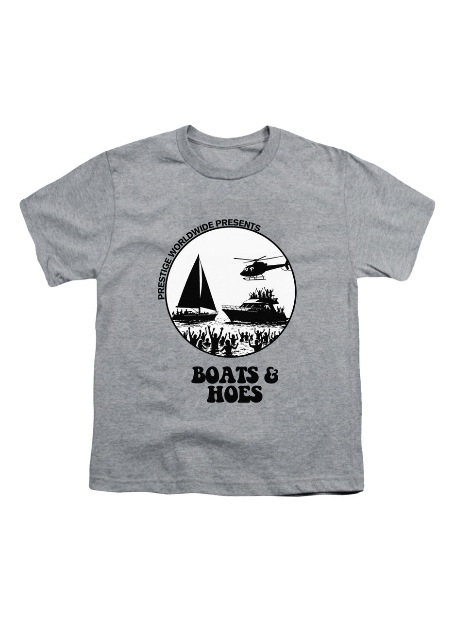 Gray Boats & Hoes Youth/Toddler T-Shirt