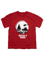 Red Boats & Hoes Youth/Toddler T-Shirt