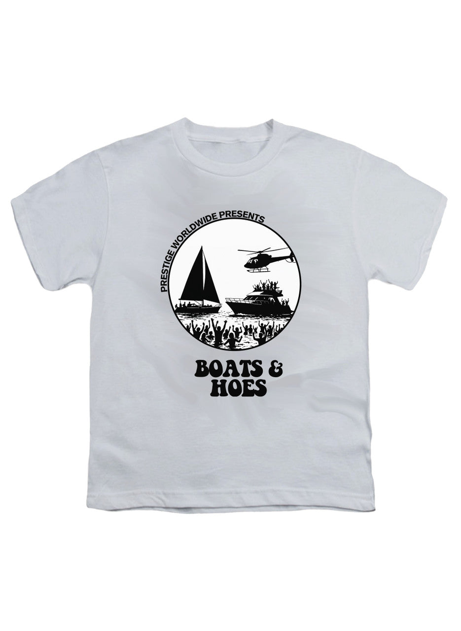 White Boats & Hoes Youth/Toddler T-Shirt