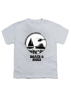 White Boats & Hoes Youth/Toddler T-Shirt