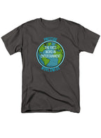 Charcoal Prestige Worldwide T-Shirt
