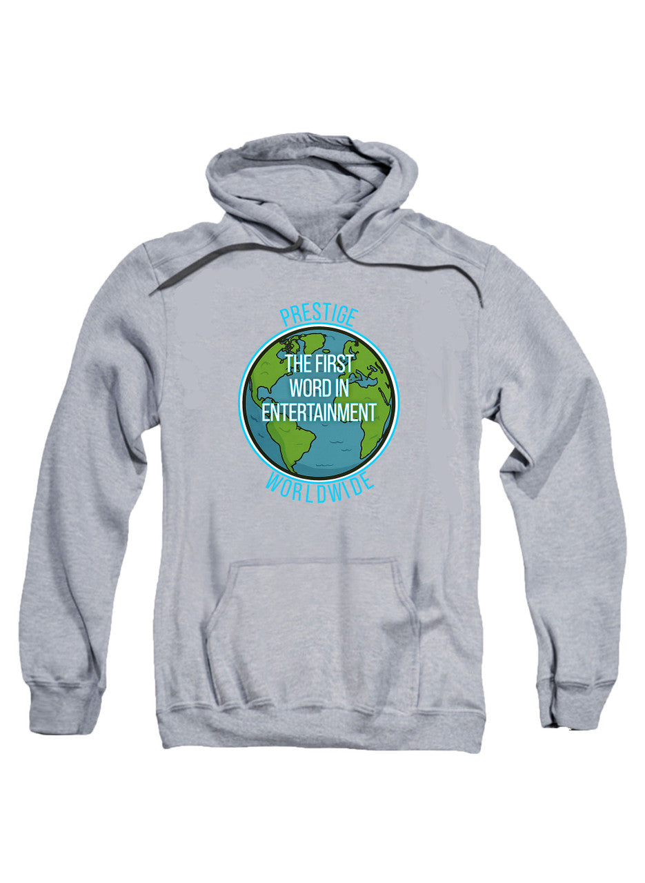 Gray Prestige Worldwide Hoodie