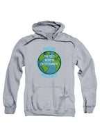 Gray Prestige Worldwide Hoodie
