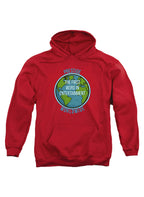 Red Prestige Worldwide Hoodie
