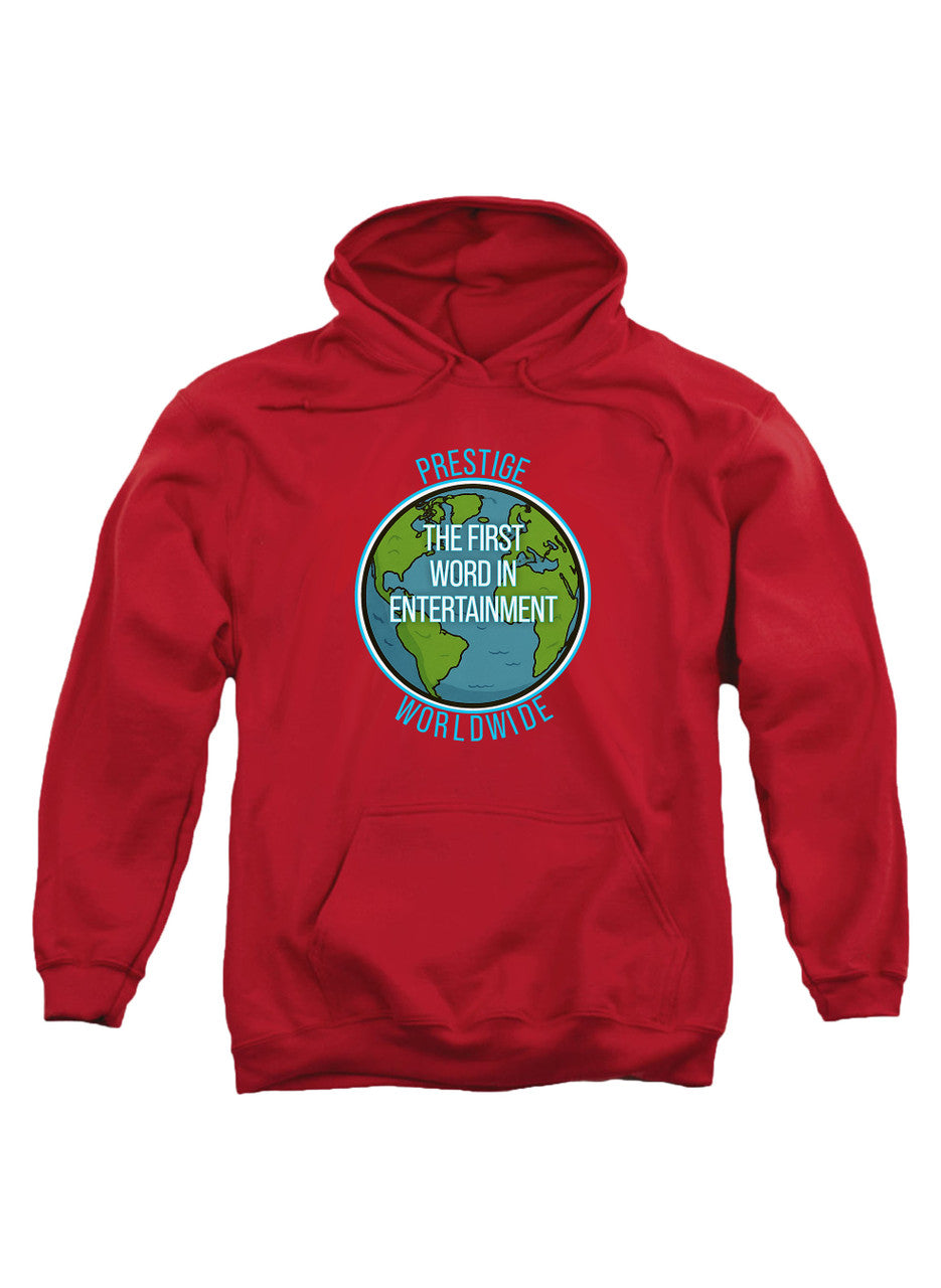 Red Prestige Worldwide Hoodie