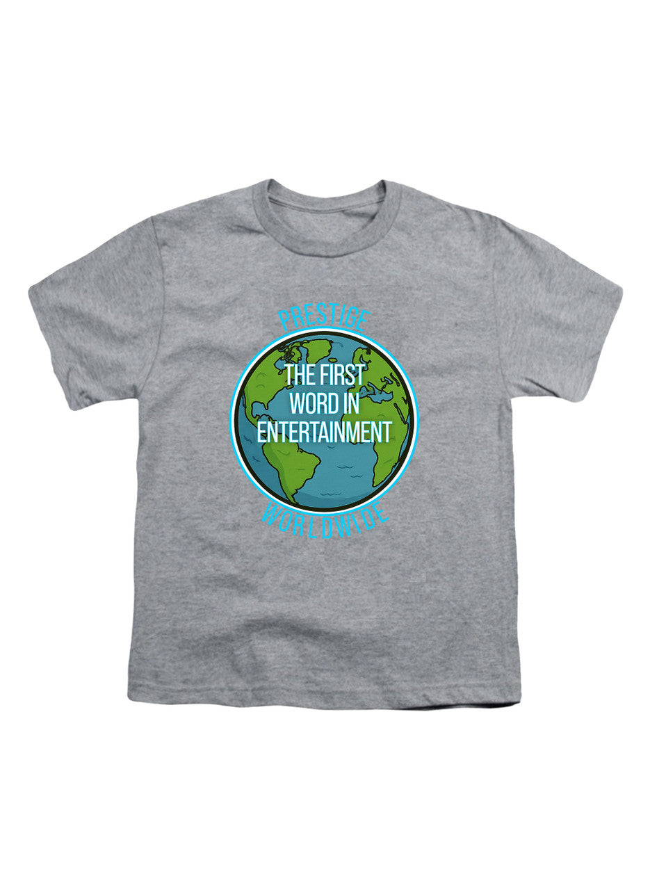Gray Prestige Worldwide Youth/Toddler T-Shirt