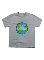 Gray Prestige Worldwide Youth/Toddler T-Shirt