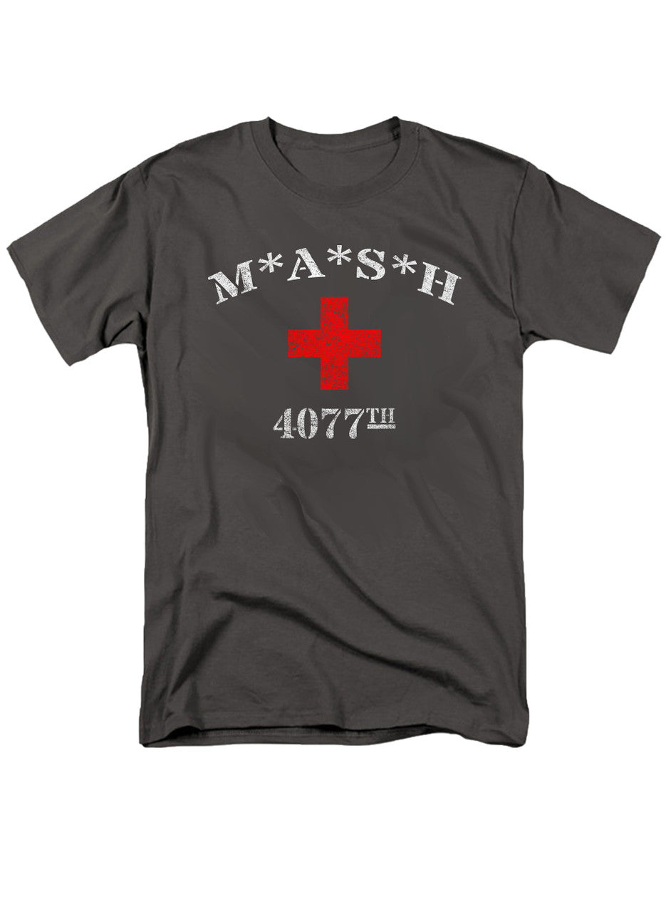 Charcoal MASH 4077 Logo T-Shirt