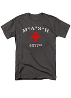 Charcoal MASH 4077 Logo T-Shirt