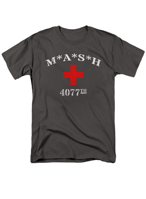 Charcoal MASH 4077 Logo T-Shirt