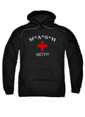 Black MASH 4077 Logo Hoodie