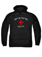 Black MASH 4077 Logo Hoodie