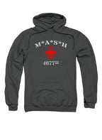 Charcoal MASH 4077 Logo Hoodie