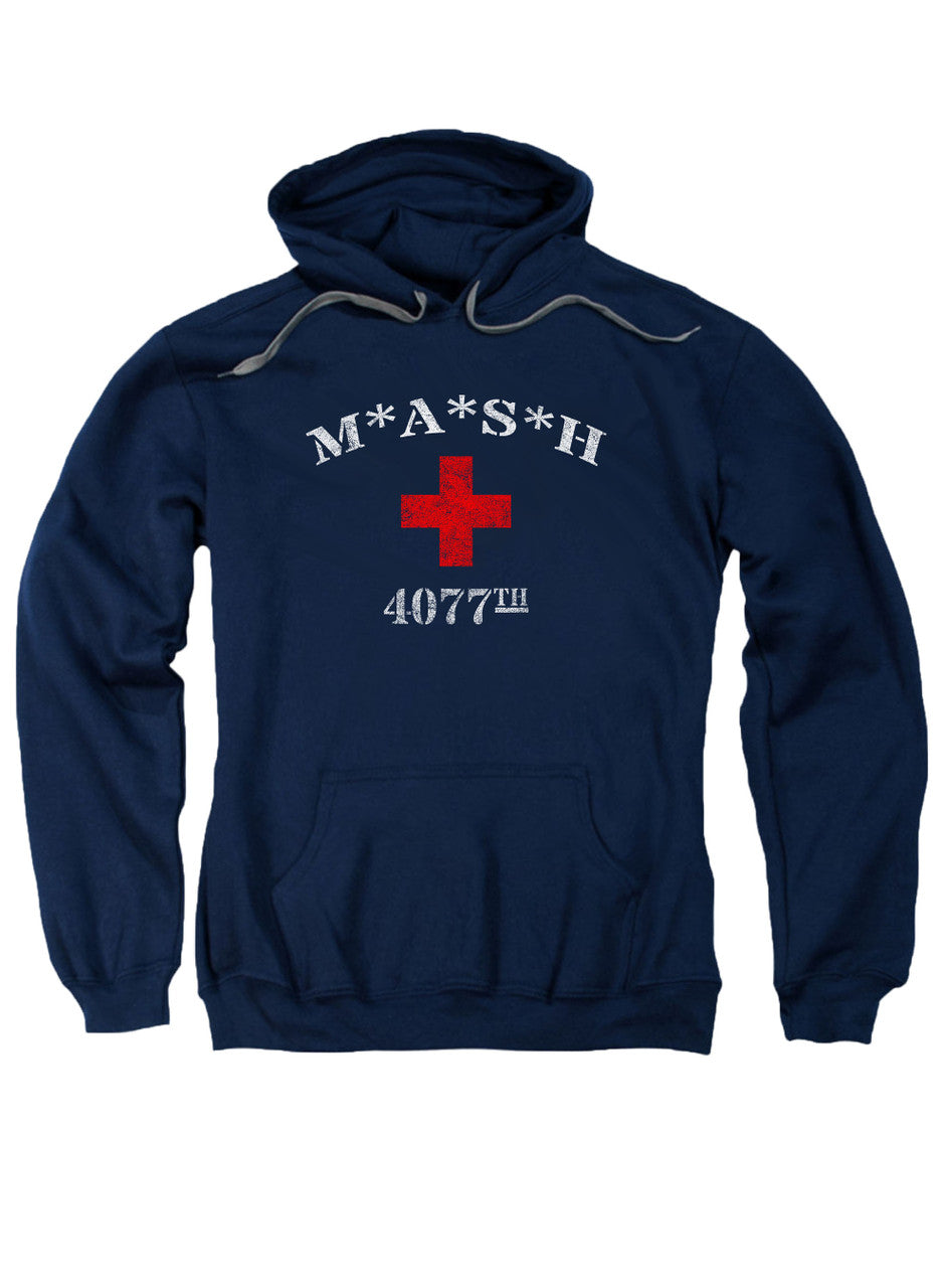 Navy MASH 4077 Logo Hoodie
