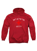 Red MASH 4077 Logo Hoodie
