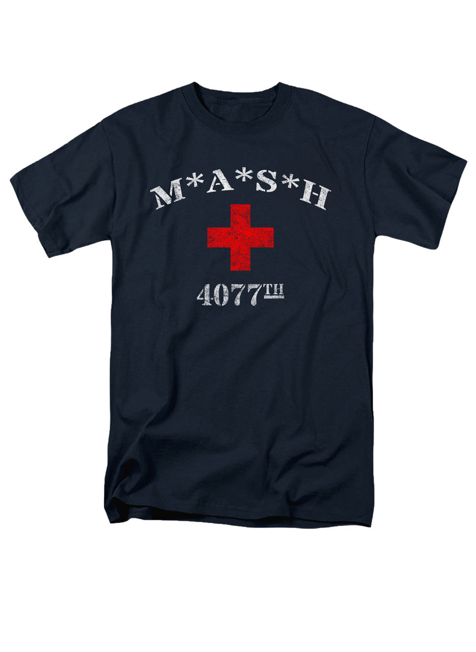 Navy MASH 4077 Logo T-Shirt