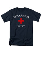 Navy MASH 4077 Logo T-Shirt