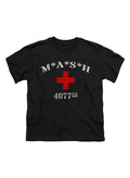 Black MASH 4077 Logo Youth/Toddler T-Shirt