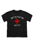 Black MASH 4077 Logo Youth/Toddler T-Shirt