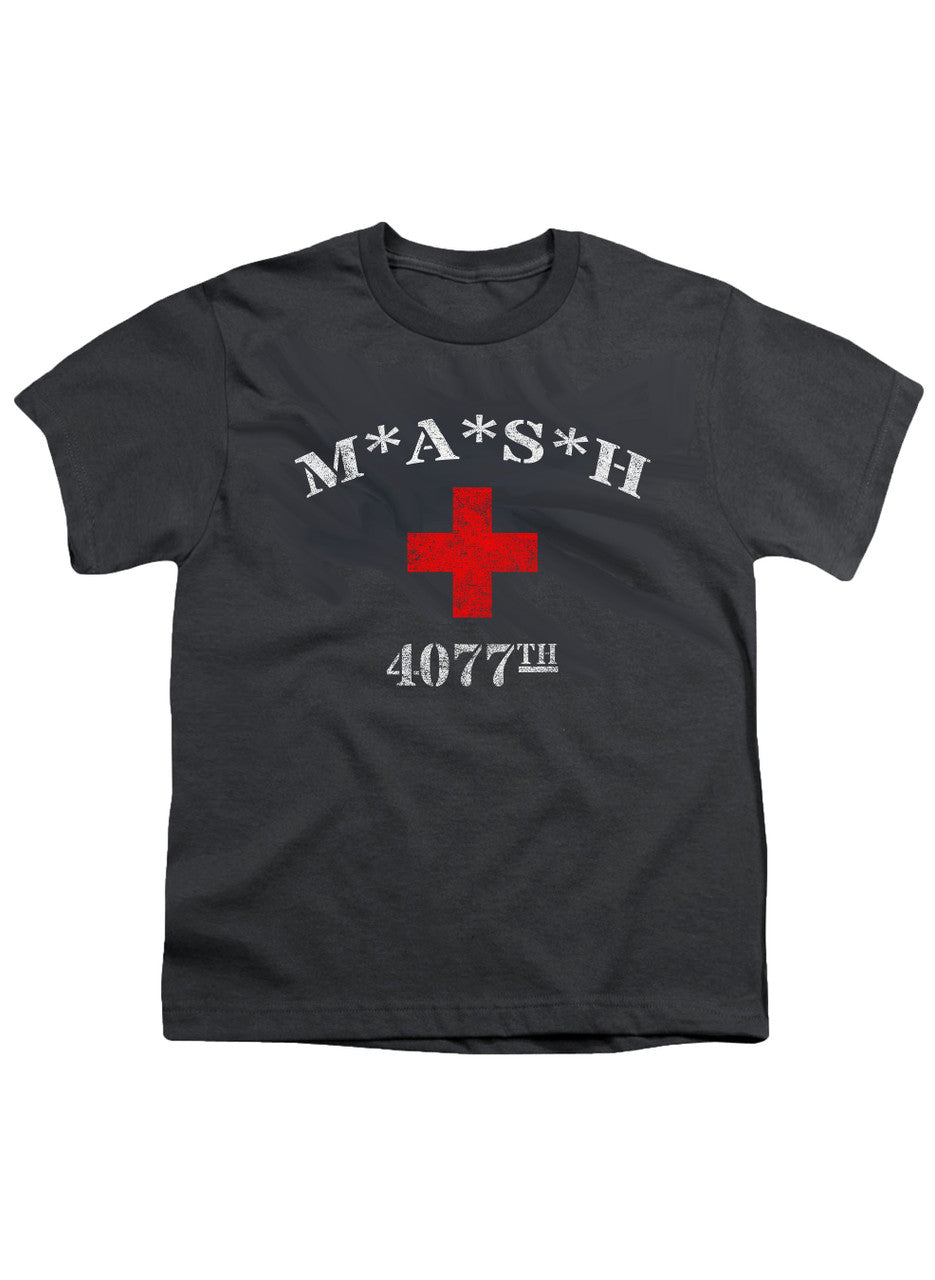 Charcoal MASH 4077 Logo Youth/Toddler T-Shirt