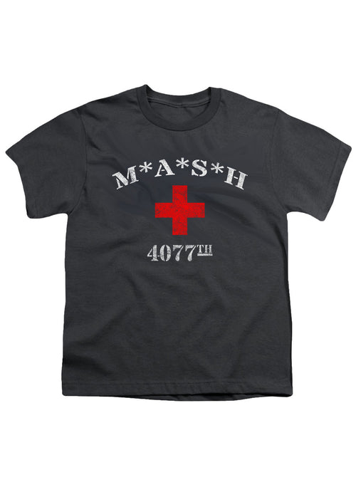 Charcoal MASH 4077 Logo Youth/Toddler T-Shirt