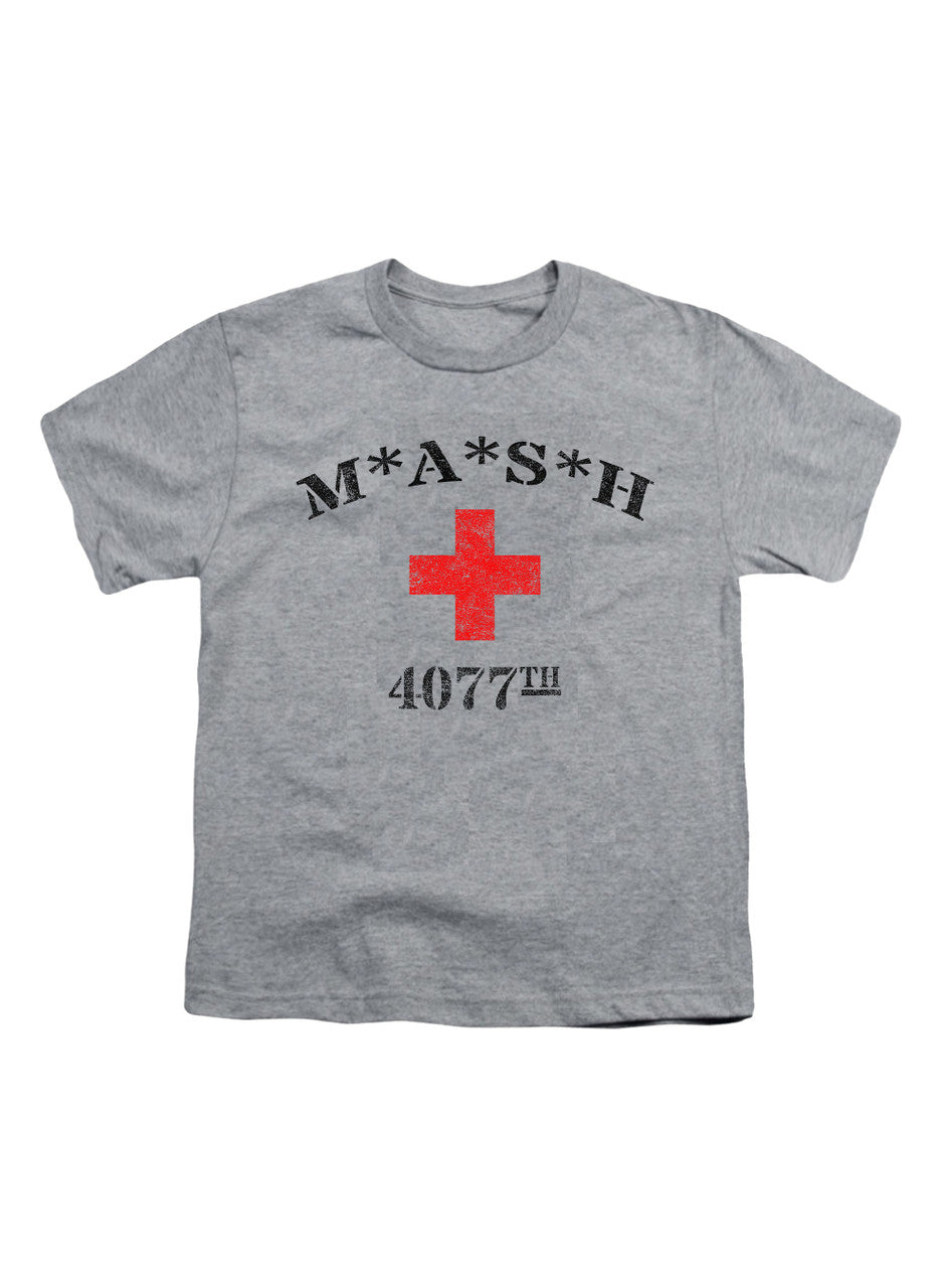 Gray MASH 4077 Logo Youth/Toddler T-Shirt