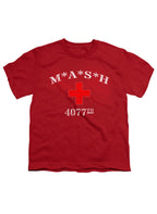 Red MASH 4077 Logo Youth/Toddler T-Shirt