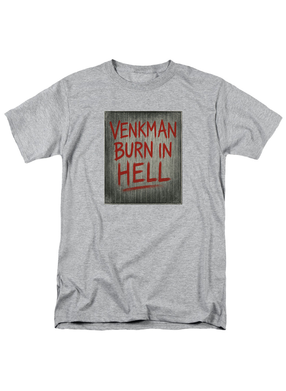 Gray Venkman Burn in Hell T-Shirt