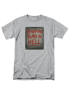 Gray Venkman Burn in Hell T-Shirt