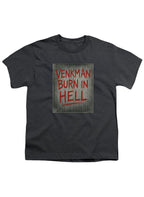 Charcoal Venkman Burn in Hell Youth/Toddler T-Shirt