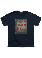 Navy Venkman Burn in Hell Youth/Toddler T-Shirt